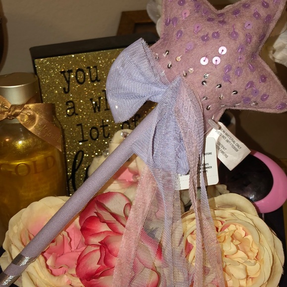 🧚🏻💎NWT • Pier 1 • 🧚🏻⭐️🧚🏻Fairy🧚🏻Wand🧚🏻💎 - Picture 1 of 3